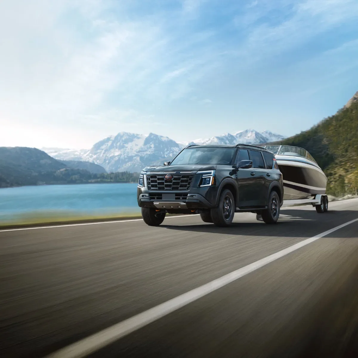 2027 Nissan Armada | Coughlin Nissan of Heath in Heath, OH