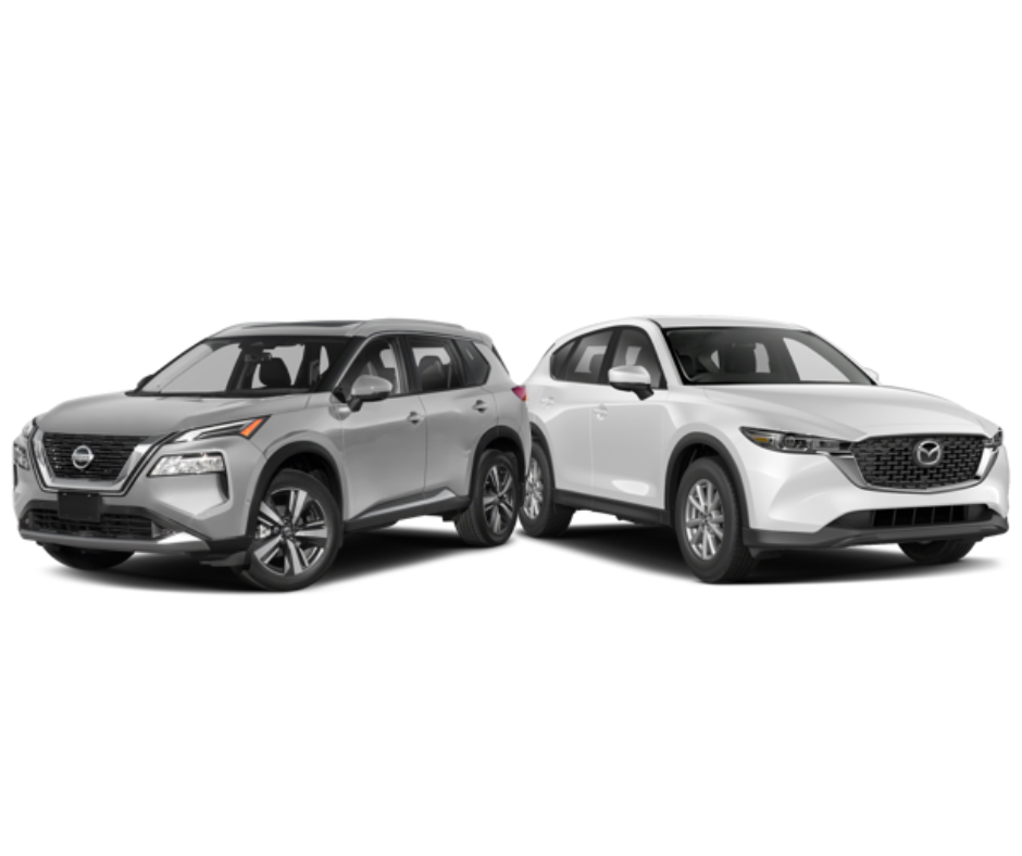 2023 Nissan Rogue vs. 2023 Mazda CX-5 in Heath, OH
