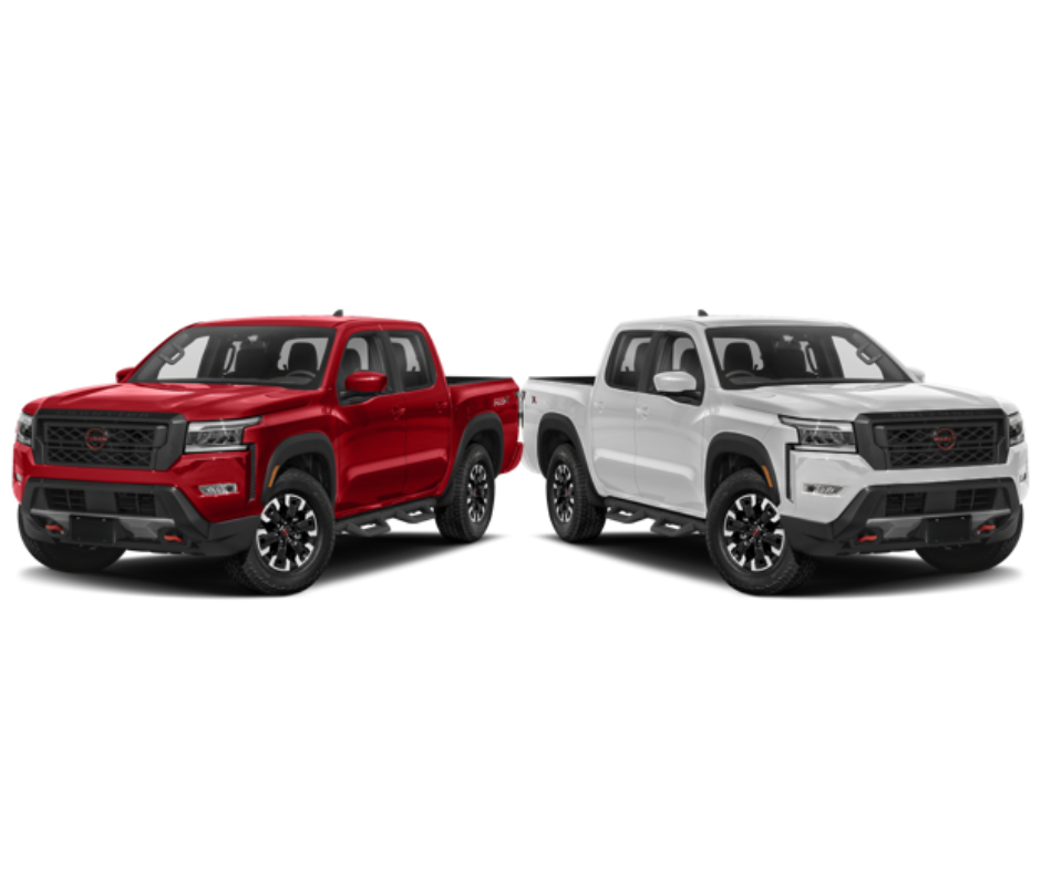 2024 Nissan Frontier vs. 2023 Nissan Frontier in Heath, OH