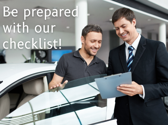 First Time Car Buyer Checklist near Heath, OH - Coughlin Nissan of Heath