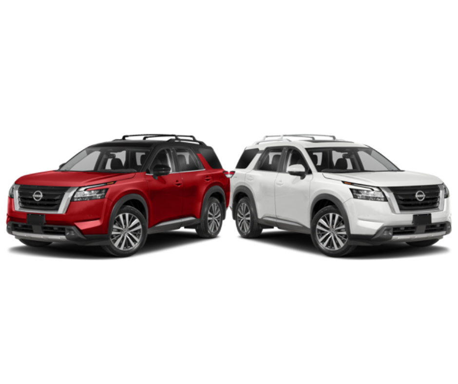 2024 Nissan Pathfinder vs. 2023 Nissan Pathfinder in Heath, OH