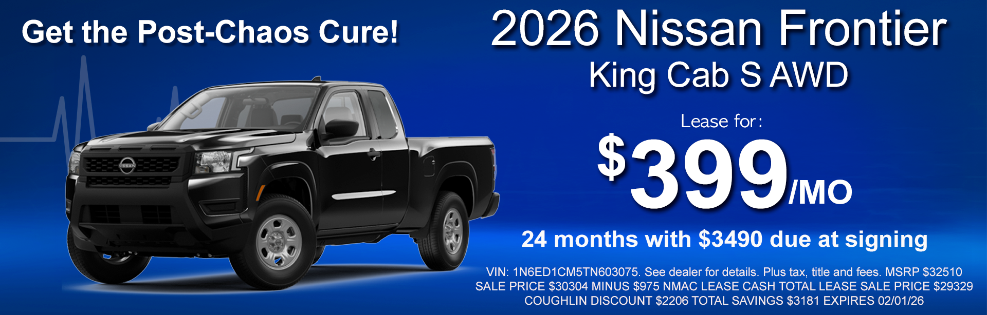 2026 Nissan Frontier